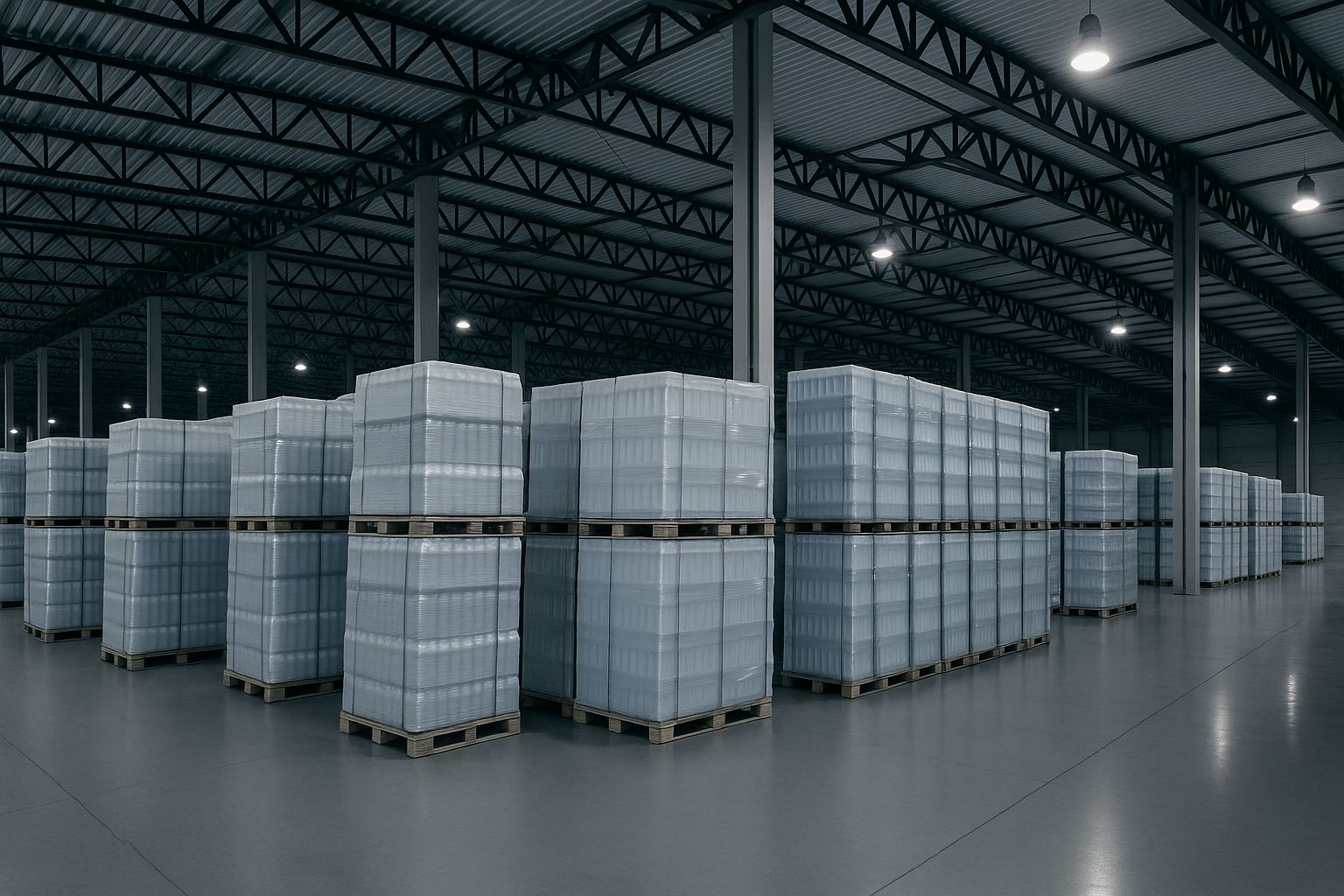 Склад ПЭТ-тары М+