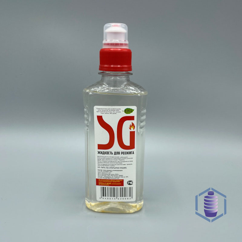 Жидкость для розжига 0.25 л