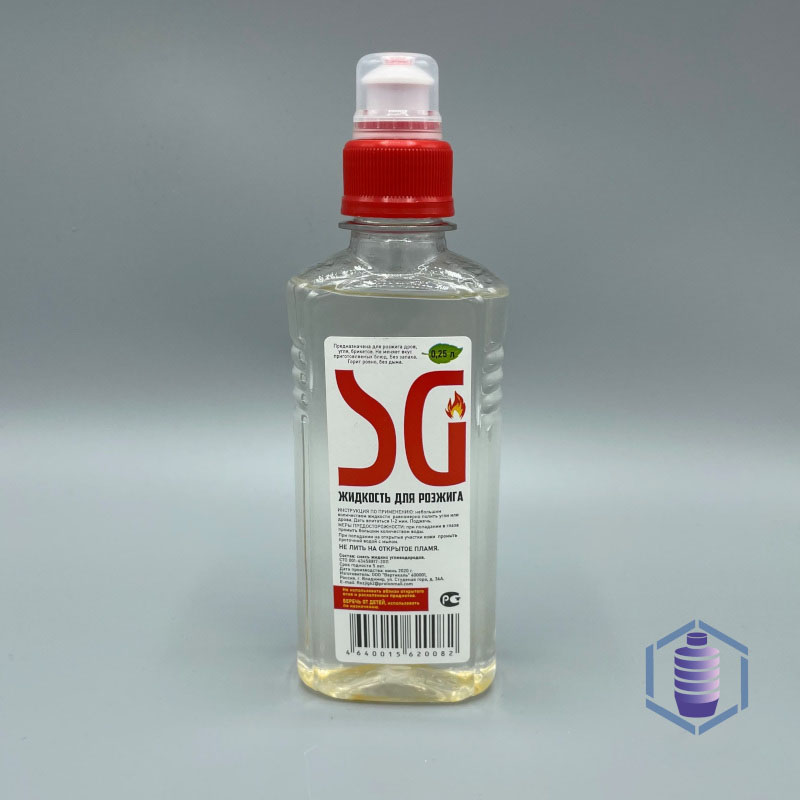 Жидкость для розжига 0.25 л
